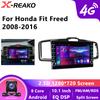 4G 8-ядерный Android автомобильный радиоприемник для Honda Freed 2008-2016 автомобильный мультимедийный видеоплеер Carplay Auto 2din навигация головное устройство