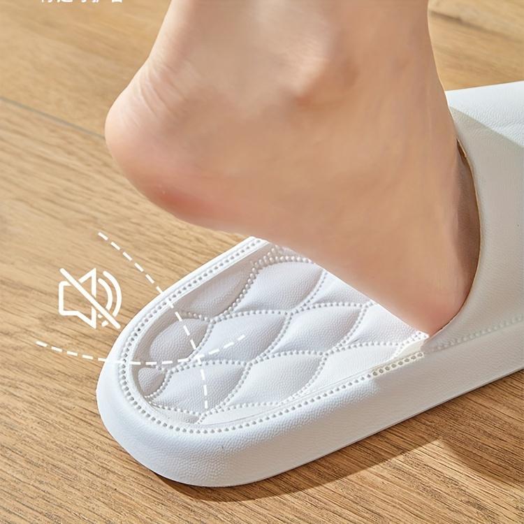 Женские тапочки с ультра-удобной плюшевой подошвой и нескользящей домашней и пляжной обувью