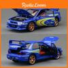 Car Subaru Alloy Model With Sound Light Features For Car Enthusiasts And Gifts