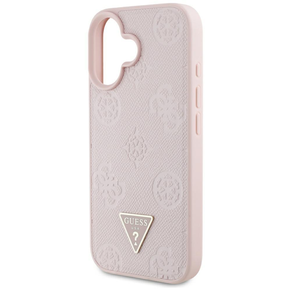 Etui do iPhone 16 Guess MagSafe Różowe