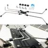 AN4 LS Stainless Coolant Crossover Steam Vent Kit Compatible with for LS1, LS2, LS3, LS6, LS7, LS9, LSX Engines