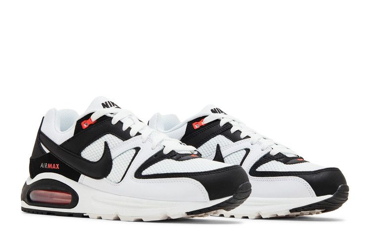 Men's Sneakers Nike Air Max Command White Black Max Orange White/Black/Max Orange