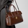 New Large-capacity Briefcase Leather Women's Bag Commuter Tote Bag