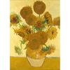 1000 Piece Jigsaw Puzzle - 14 Sunflowers (wood), Popular Korean Puzzle