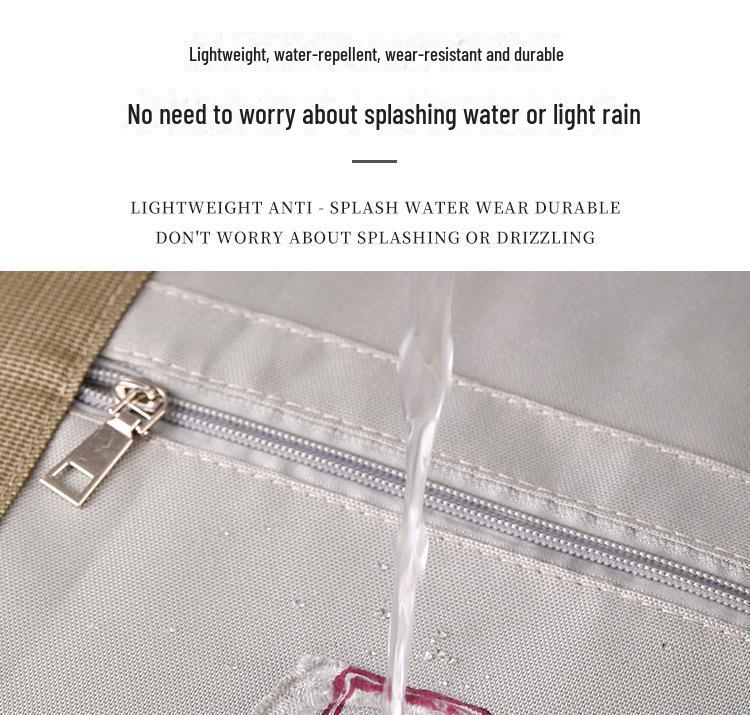 Водонепроницаемая дорожная спортивная сумка: Разделение влажного и сухого мусора, большая вместимость, легкая сумка для фитнеса