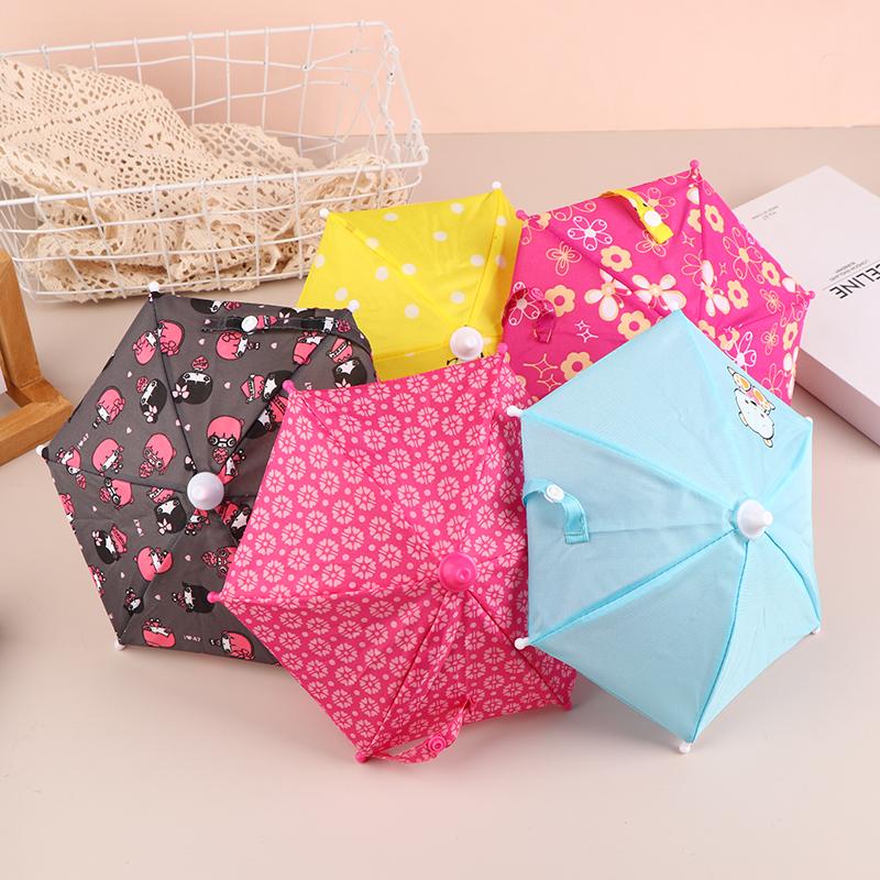 Универсальная мини-стойка для зонта с присоской, подставка для сотового телефона, симпатичный уличный солнцезащитный козырек, крепление для держателя телефона