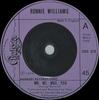 7-дюймовая пластинка RONNIE WILLIAMS Mr. Я Миссис. Вы 2005029 Chelsea Records 1975 Великобритания SoulFunk Б/у