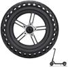 8 1/2*2 Wheel Rim + Solid Tire for M365 and 1S Scooter
