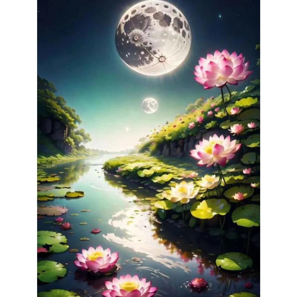 Алмазная картина, полная дрель, конфетный дом, круглая алмазная живопись, ручная работа, искусство, птица, сделай сам, алмазная мозаика, картина, украшение дома