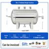 Compact Horizontal Air Pressure-Stabilizing Vacuum Tank for Automated Equipment