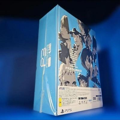Persona 3 Reload Limited Box PS5 Запечатанная на заводе Японское Коллекционное Издание Редкое