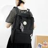 Nylon School Bag Large Capacity Laptop Book Bag Fashion Women Backpack  Business Travel