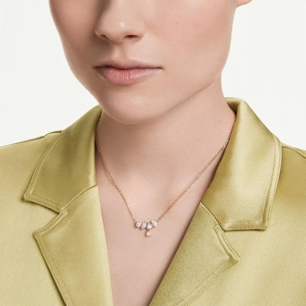 Swarovski Rose Gold Tone Necklace 5747996
