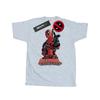 Deadpool Womens/Ladies Hey You Cotton Boyfriend T-Shirt