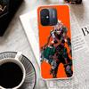 Бактего Кацуки MHA Мой герой Чехол для Xiaomi Redmi 14C 13 13C 12 12C 10 10C 9 9C 9T 9A Чехол для телефона 10A 8A 8 7A 7 6A 6 Pro K70 K60