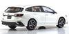 Kyosyo samurai SUBARU Levorg EX Белый Готовый продукт KSR18055W 1/18 GT-H