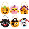 Decoration Ornament DIY Material Storage Bucket Gift Basket Halloween Candy Bag Halloween Bag