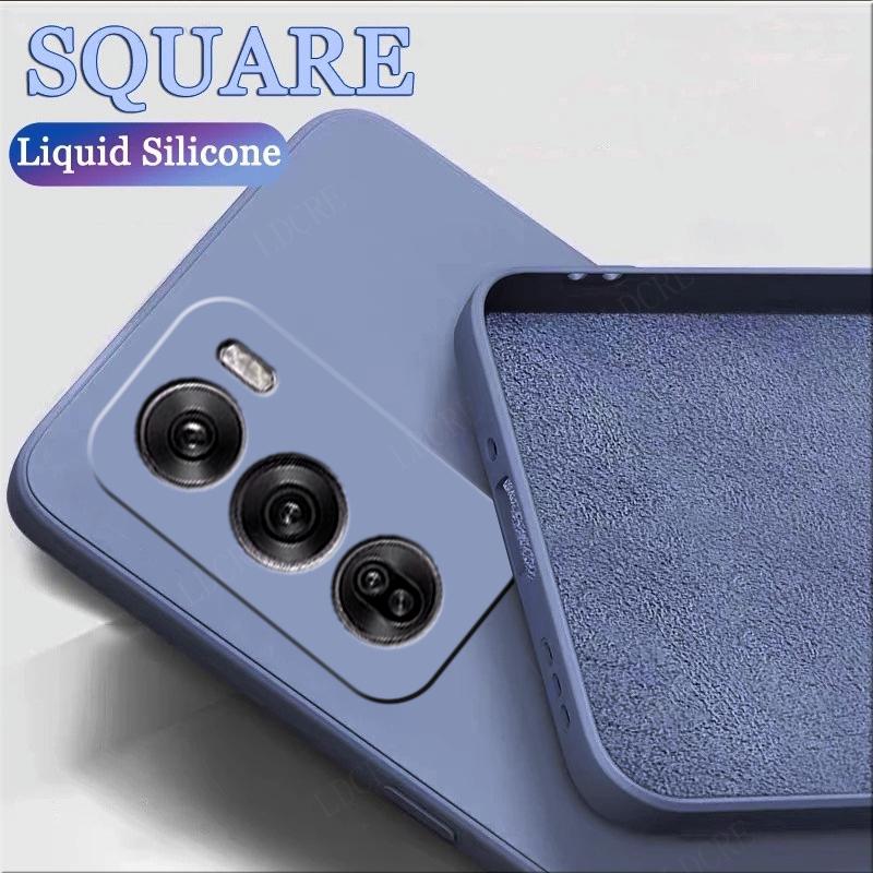 For Reno 12 Pro 5G Case Cover OPPO Reno12 Reno 12 Pro 5G Capas Liquid Silicone Shockproof TPU Soft Cover Reno 12 Pro 5G Fundas