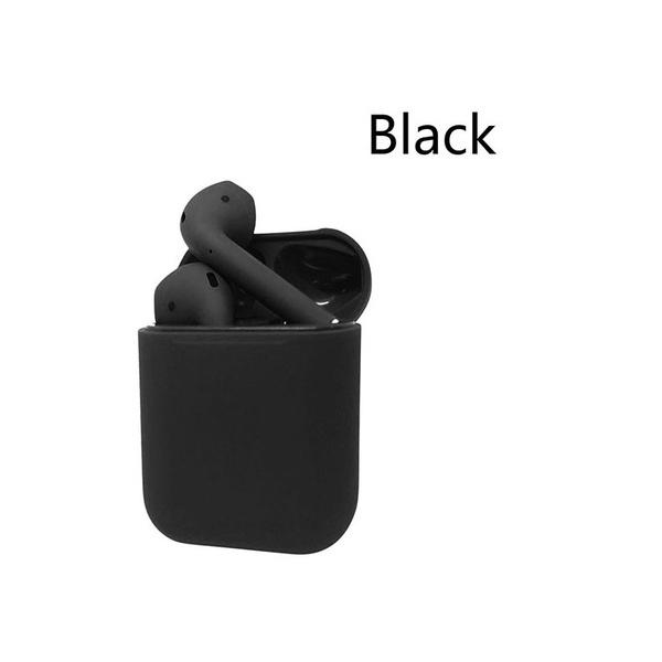 I12 TWS Wireless Bluetooth 5.0 Smart Touch Earbuds Стерео спортивные наушники с зарядным устройством