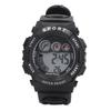 Kids Digital Watch LED Light Alarm Stopwatch Calendar 30m Waterproof Children Watch for 4?15 Years