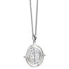 Harry Potter sterling silver Time Turner Necklace with crystal Elements