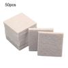 18/32/50 Pcs Furniture Pads Cuttable Felt Anti-slip Floor Protector for Chairs And Table Protects Floors Furniture Foot Pads for Bedroom Living Room