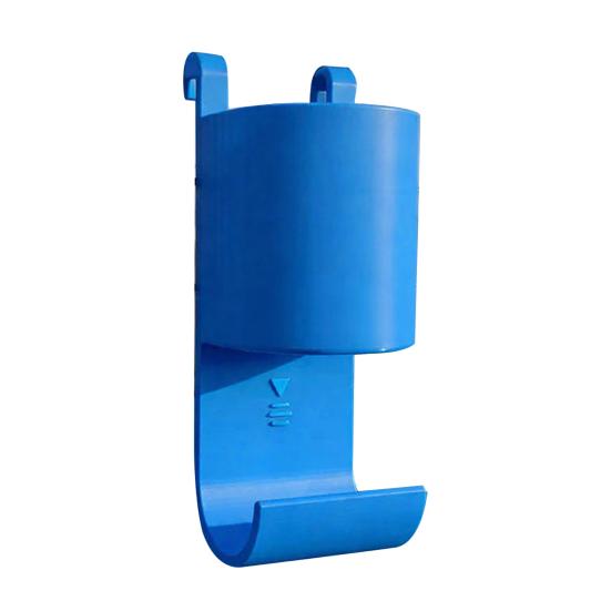 Теннисный корт Водостойкая бутылка для воды Полотенцедержатель 3D-печать Организатор у корта Держатель для бутылки с водой Основной аксессуар для игроков в падел-теннис и теннисистов