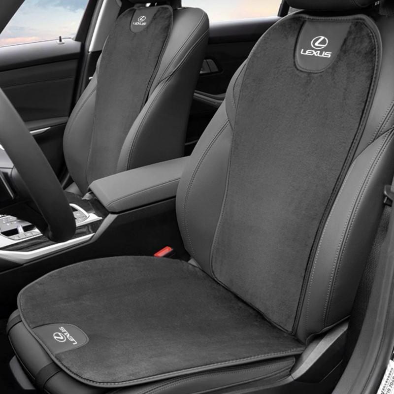 Car Seat Cover Backrest Pad Cushion Plush Interior Accessories For Lexus CT ES GS NX IS250 CT200h IS300h ES300h ERX400h NX300hJE2