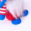 Patriotic Gnome Doll Dwarf Plush Doll Decorations Holiday Gifts Household