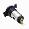 Car Cigarette Lighter, 12v Car Charger Female Seat, Waterproof Plastic Cover Power Outlet Receptacle Adapter For Car Marine Atv Rv