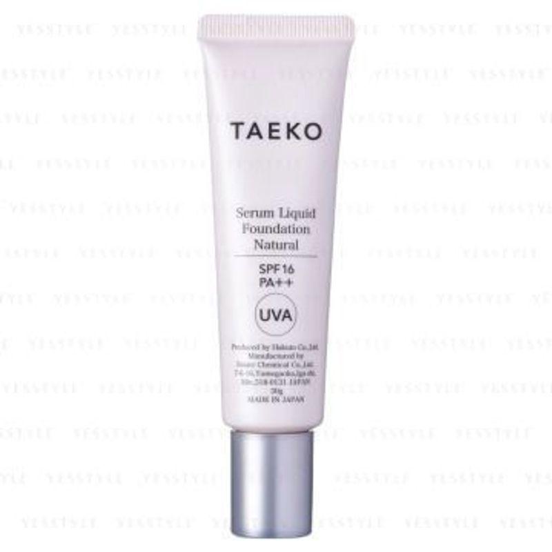 TAEKO - Сыворотка-тональная основа SPF 16 PA++ Натуральный