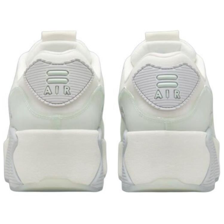 Nike Air Max 90 LV8 Summit White Barely Green Женская обувь для образа жизни HF0782-102
