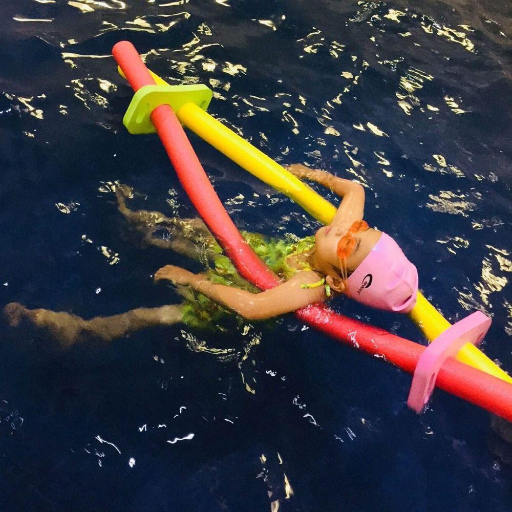 Соединитель из пенопласта, палочка для плавания, разноцветный соединитель для конструктора лапши, новый соединитель для плавания