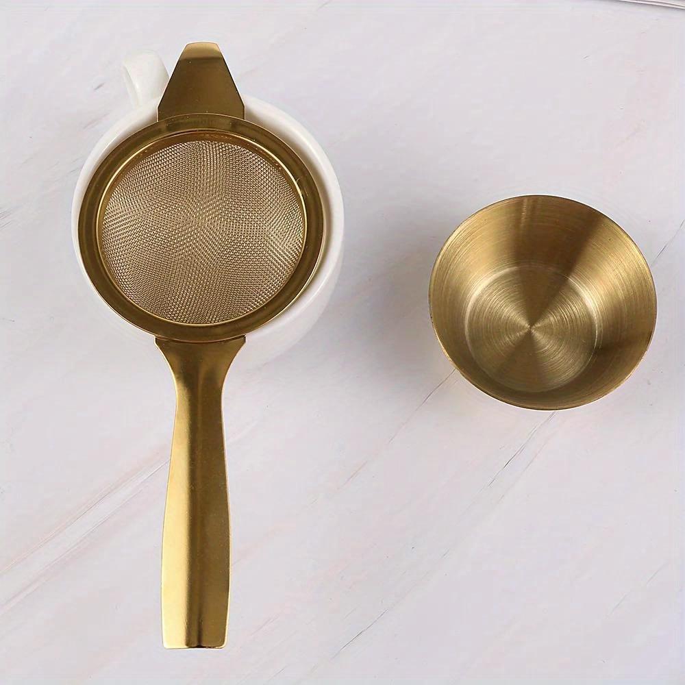 1 комплект, сетчатый заварочный чайник из нержавеющей стали, сито для металлической чашки, сетчатый фильтр с вкладышами и ручкой, кухонный инструмент, заварочный чайник