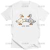 Kawaii Goose TShirt Funny Goosebumps Silly Goose T Shirt Women Unisex Casual Commuter Tops Oversized Tee Camisetas Custom Shirts