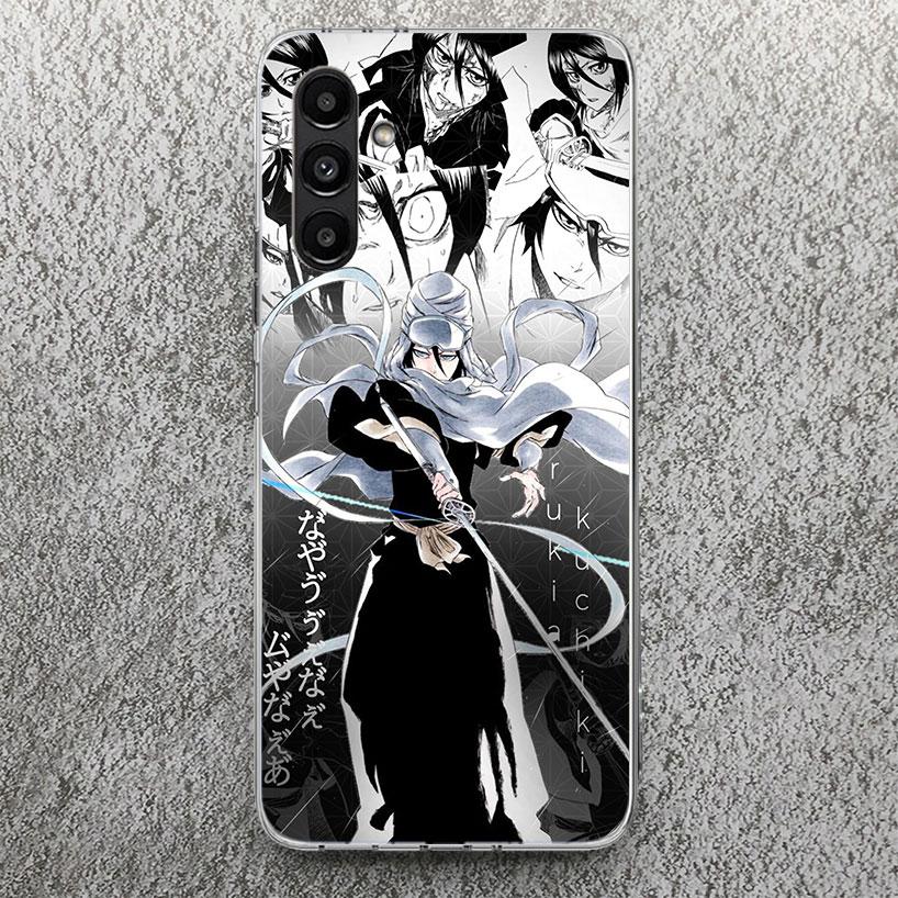 Чехол для телефона Bleach Кучики Рукия для Samsung Galaxy A17 A16 A15 A14 A13 A56 A55 A54 A53 A36 A35 A34 A33 A26 A25 A24 A23 A05S A04S