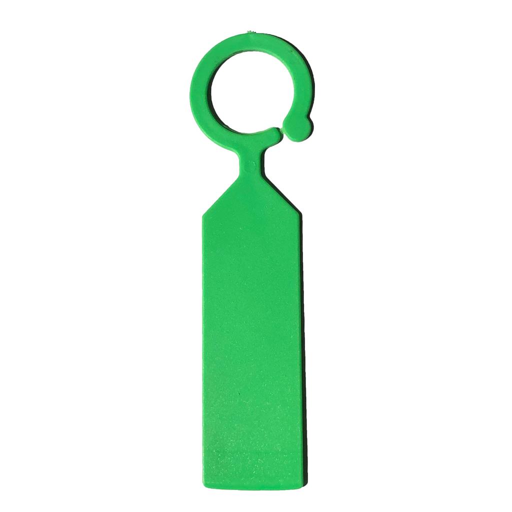 100Pcs Reusable Waterproof Plant Labels - Plastic Garden Markers for Flowers, Vegetables & Greenhouse Use