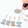 Cartoon Animal Key Chain DIY Decoration Resin Drill Diamond Painting Keyring Gift Decor