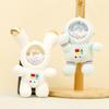 Adorable Astronaut Plush Keychain Cute Space Bunny Doll Creative Bag Charm