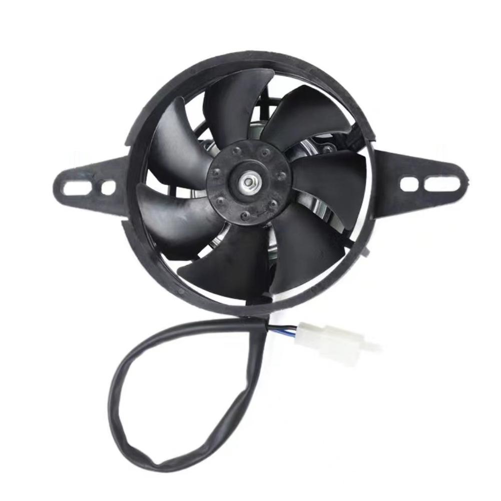 12 В вентилятор охлаждения мотоцикла масляный радиатор двигателя электрический радиатор для Honda Suzuki Kawasaki ATV аксессуары