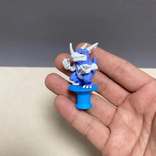 Genuine Scale Model Digimon Adventure Greymon Agumon Gabumon Anime Model Action Figure Toys