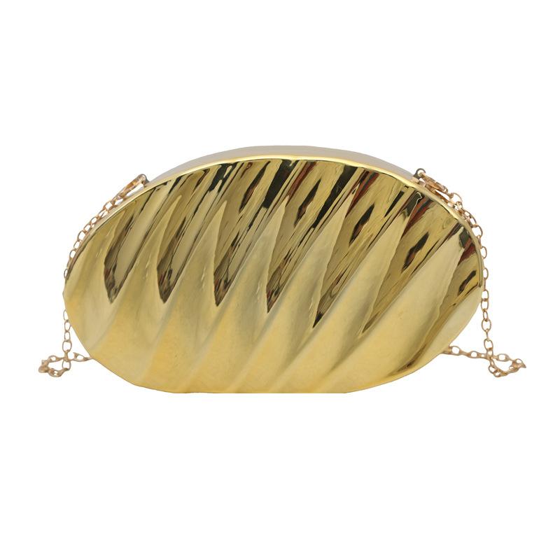 Bags Women's Bag 2025 New European and American Fashion Diamond Versatile Shoulder Shell Bag Personalized Messenger Box Bag