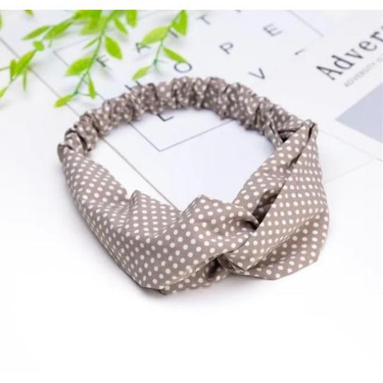 Женские Летние Богемные Повязки для Волос с Принтом, Ретро Кросс Тюрбан, Банданы, Аксессуары для Волос, Повязка на Голову