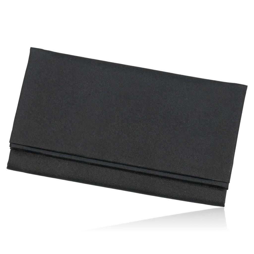 Style Fukusa Fukusa, Formal Black Funeral Cloth, Made in Japan, FUKUSA Notebook, Black, DOA13-01