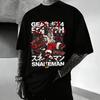One Piece Anime Luffy Gear5 Print T Shirt Unisex Unisex Cotton Short Sleeve Summer Y2k Graphic Tee Casual Streetwear Oversized Tops