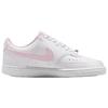 Nike Court Vision Breathable Support Low top Skateboard Shoes Women's Pink White IB6652-101