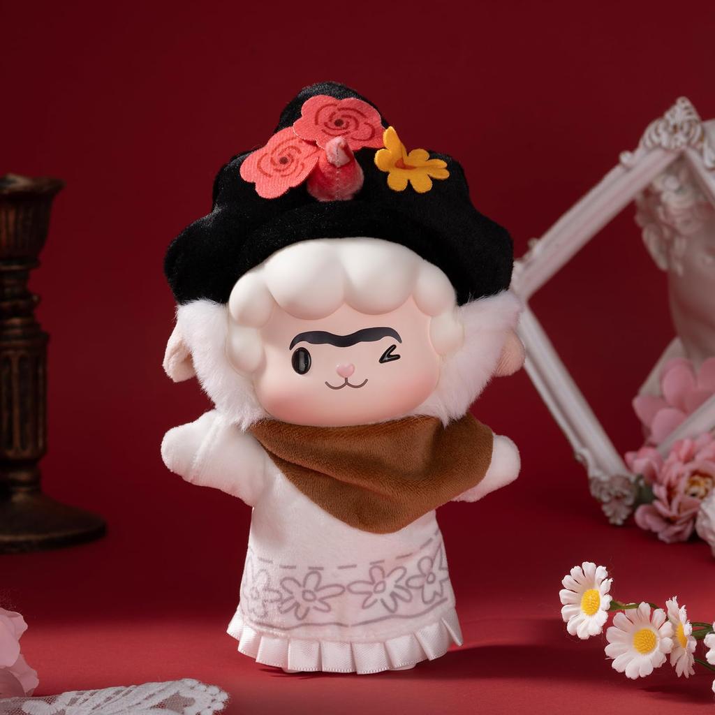TOP TOY Гюн Гюн Рам [Путешествие Искусства] Серия Плюшевых Подвесок [Набор из 6 шт.] Гачапон Сюрприз Фигурка Пластиковая Модель Премиум Игрушка Мягкий Винил Оригинал