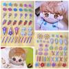 Kids Gift Cartoon Gifts 3D Scrapbooking Decoration Cute Bubble Stickers Card issuance doll Sticker