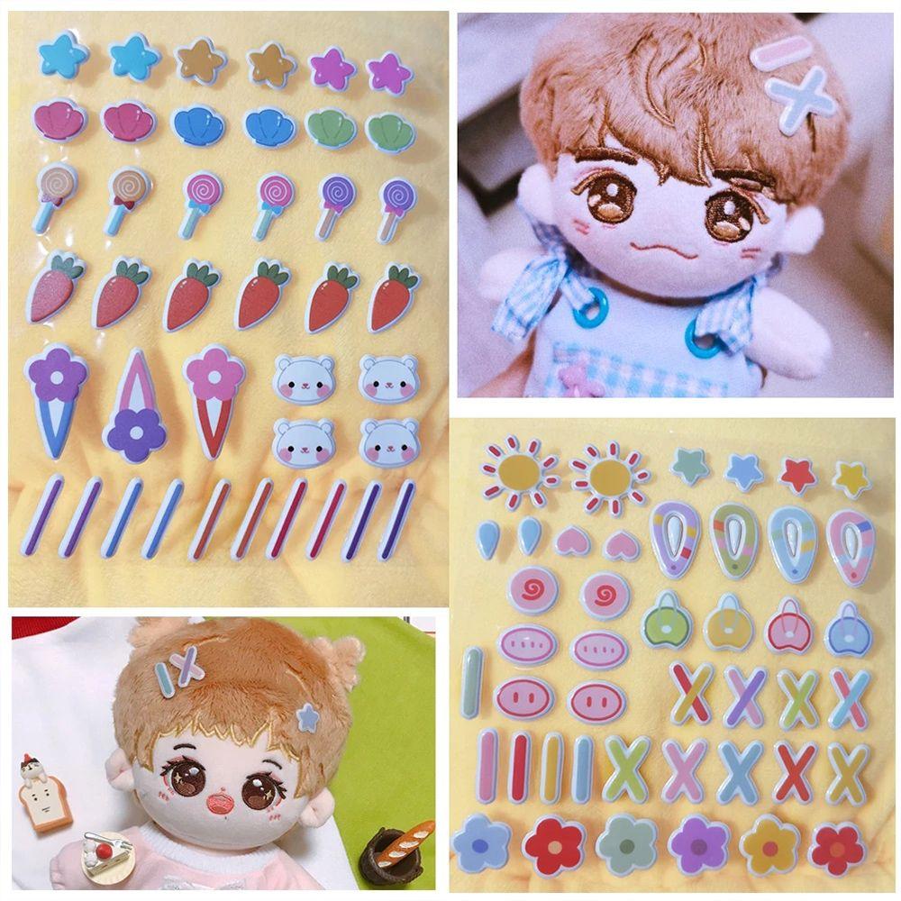 Kids Gift Cartoon Gifts 3D Scrapbooking Decoration Cute Bubble Stickers Card issuance doll Sticker