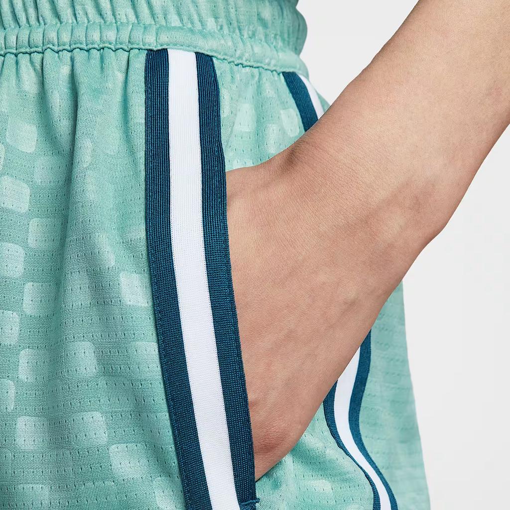 Nike Кроссовер Dri-FIT Мятые Минималистичные Быстросохнущие Удобные Баскетбольные Шорты Женские шорты HM6990-017